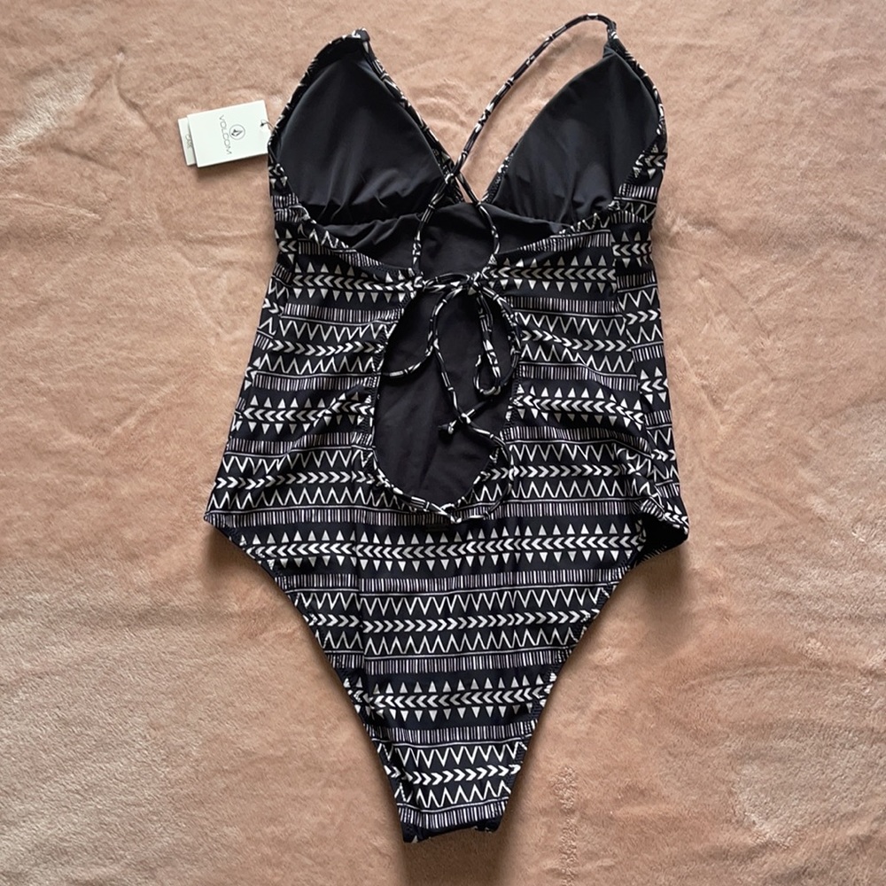 NWT Volcom One piece Swimsuit - Picture 2 of 4